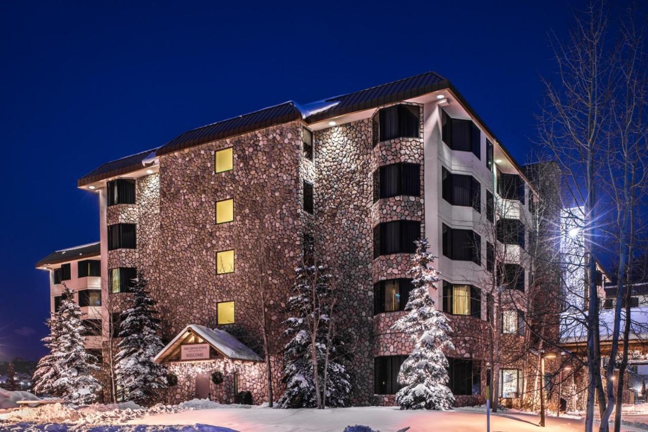 Grand Lodge Condo In The Heart Of Mt Crested Butte Condo المظهر الخارجي الصورة