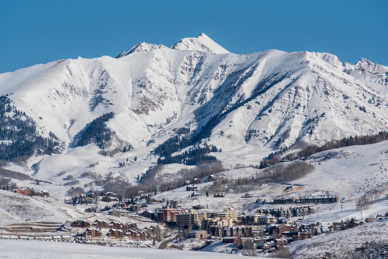 Grand Lodge Condo In The Heart Of Mt Crested Butte Condo المظهر الخارجي الصورة